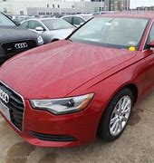 Image result for Audi A6 Red