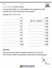 Image result for 5 Grade Math Problems