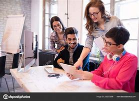 Image result for People Working On a Project