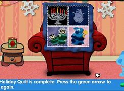 Image result for Blue's Clues Holiday Quilt