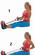 Image result for Rows with Resistance Bands