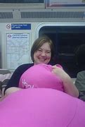Image result for Lady with Computer On Bean Bag