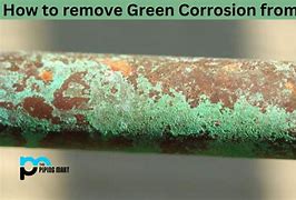 Image result for Green Iron Corrosion