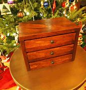 Image result for DIY Wooden Jewelry Box