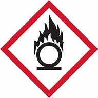 Image result for Oxidizing Pictogram