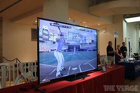 Image result for 90 Inch TV On Wall