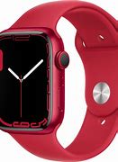 Image result for Apple Watch Series 7 Product Red