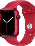 Image result for Apple Watch Series 7 GPS + Cellular, 45mm Midnight Aluminum Case With Midnight Sport Band - Regular With Installment