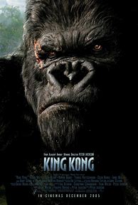 Image result for King Kong 2005 Movie Poster