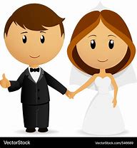 Image result for Wedding Couple Cartoon Free Vectors