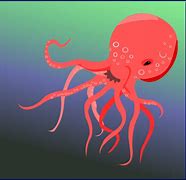 Image result for Pink Octopus Clip Art