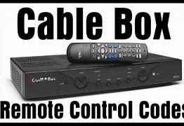 Image result for Comcast Cable Box Remote Control Codes