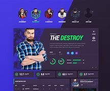 Image result for eSports Player Profile Template