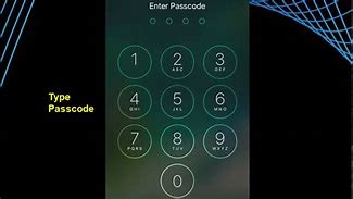 Image result for How to Put Password On iPhone