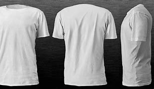 Image result for Blank T-Shirt Mock Up