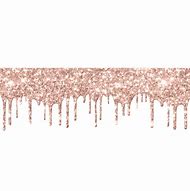 Image result for Rose Gold Glitter Transparent