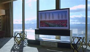Image result for Roll Up Wall Samsung TV