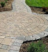 Image result for Circle Paver Pattern