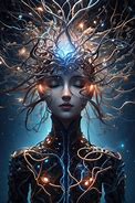Image result for Brain Neurons and Galaxy