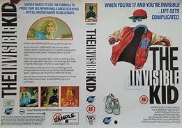 Image result for Movie Where Kid Becomes Invisible