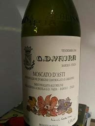 Image result for G D Vajra Moscato d'Asti