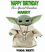 Image result for Baby Yoda Happy Birthday Images