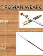 Image result for Top Ten Roman Weapons