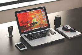 Image result for Office Laptop On Desk MacBook Square Image