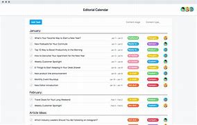 Image result for Content Marketing Editorial Calendar Template