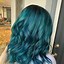 Image result for Cyan Hair Dye