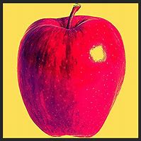 Image result for Pop Art Apple