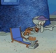 Image result for Squidward Rock On GIF