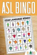 Image result for Activity in Sign Language