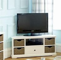 Image result for White Corner TV Stand IKEA