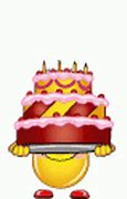 Image result for Happy Birthday Moving Emoji