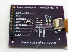 Image result for Sharp Memory LCD