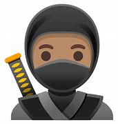 Image result for Ninja Emoji Apple