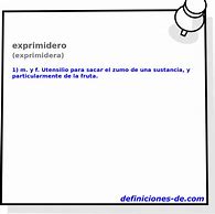 Image result for exprimidero