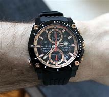 Image result for Bulova Precisionist Chronograph Watch