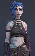 Image result for Jinx Arcane Meets Sonic