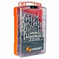 Image result for Frost Drill Bits Logo