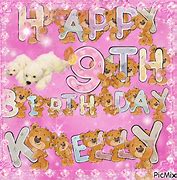 Image result for Happy 9th Birthday to Twin Girls