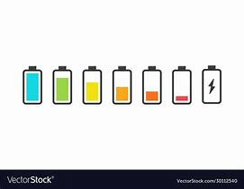 Image result for HTC Battery Icon