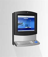Image result for Wall Mounted Kiosk Computer