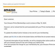 Image result for Fake Amazon Email