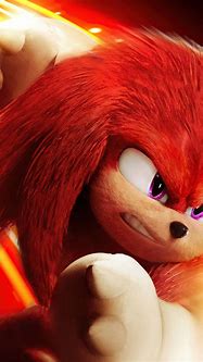 Image result for Knuckles the Echidna Sonic Movie 2