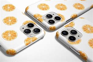 Image result for iPhone 11 Pro Max with Orange Phone Case