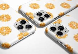 Image result for iPhone 11 Pro Max Clear Orange Case
