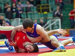 Image result for Freestyle Wrestling Push Off