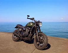 Image result for Cafe Racer Motorcycle TMX
